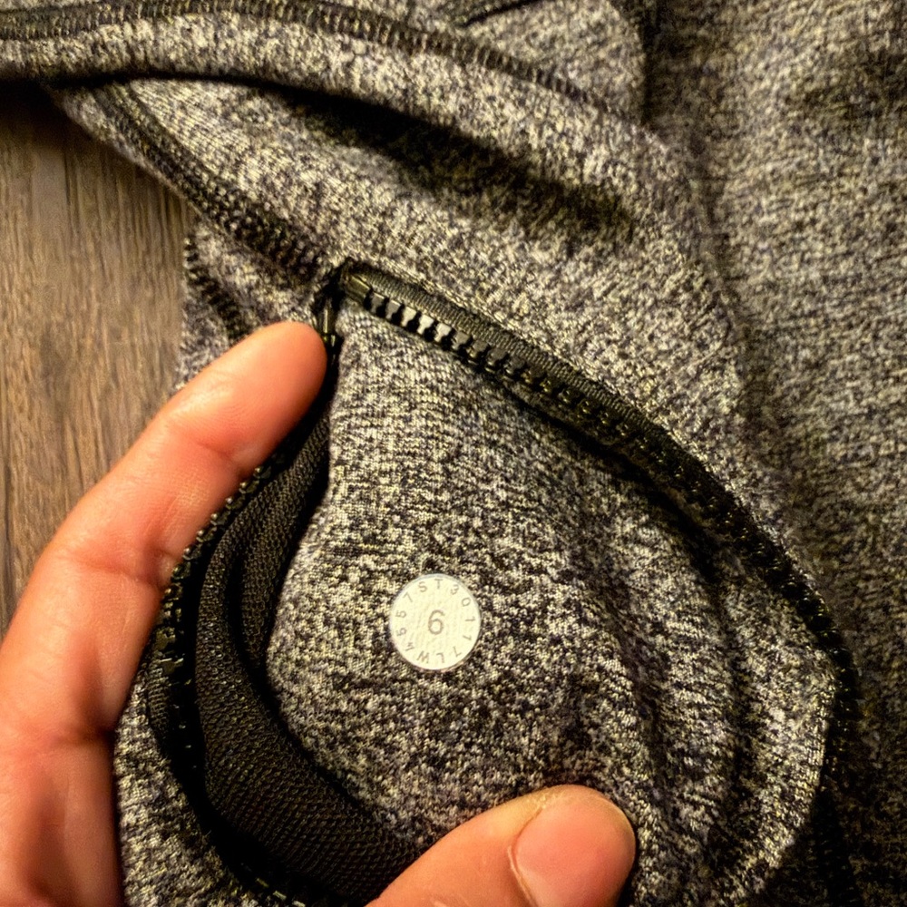 Lululemon Define Full Zip Gray Jacket - image 8